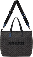 Coach 1941 Black & Gray League Tote