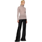 Rick Owens Pink Tower LS Tube Turtleneck