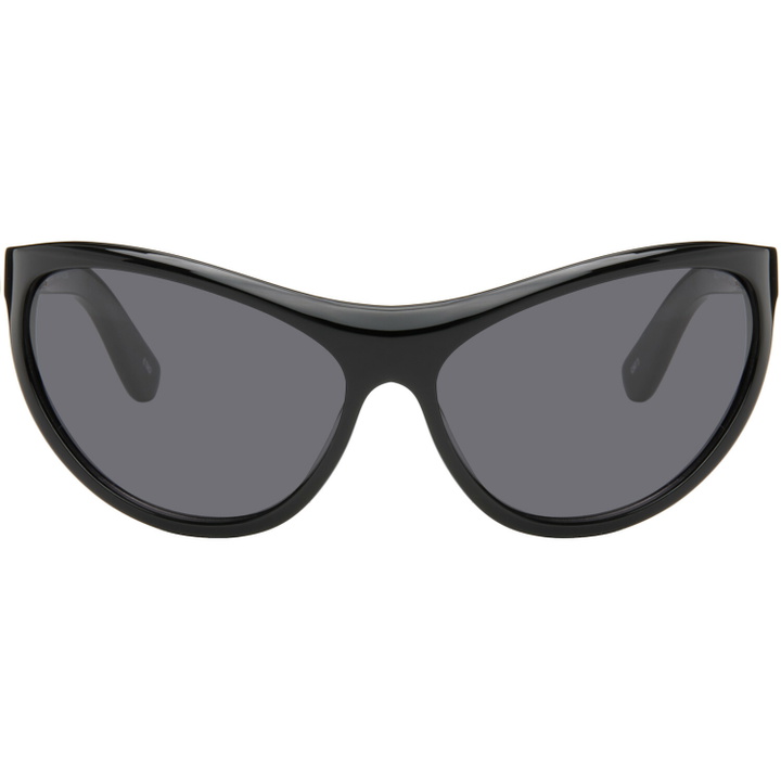 Photo: THISTLES Black 'The Lex' Sunglasses