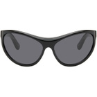 THISTLES Black 'The Lex' Sunglasses