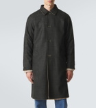Gabriela Hearst Cotton gabardine trench coat