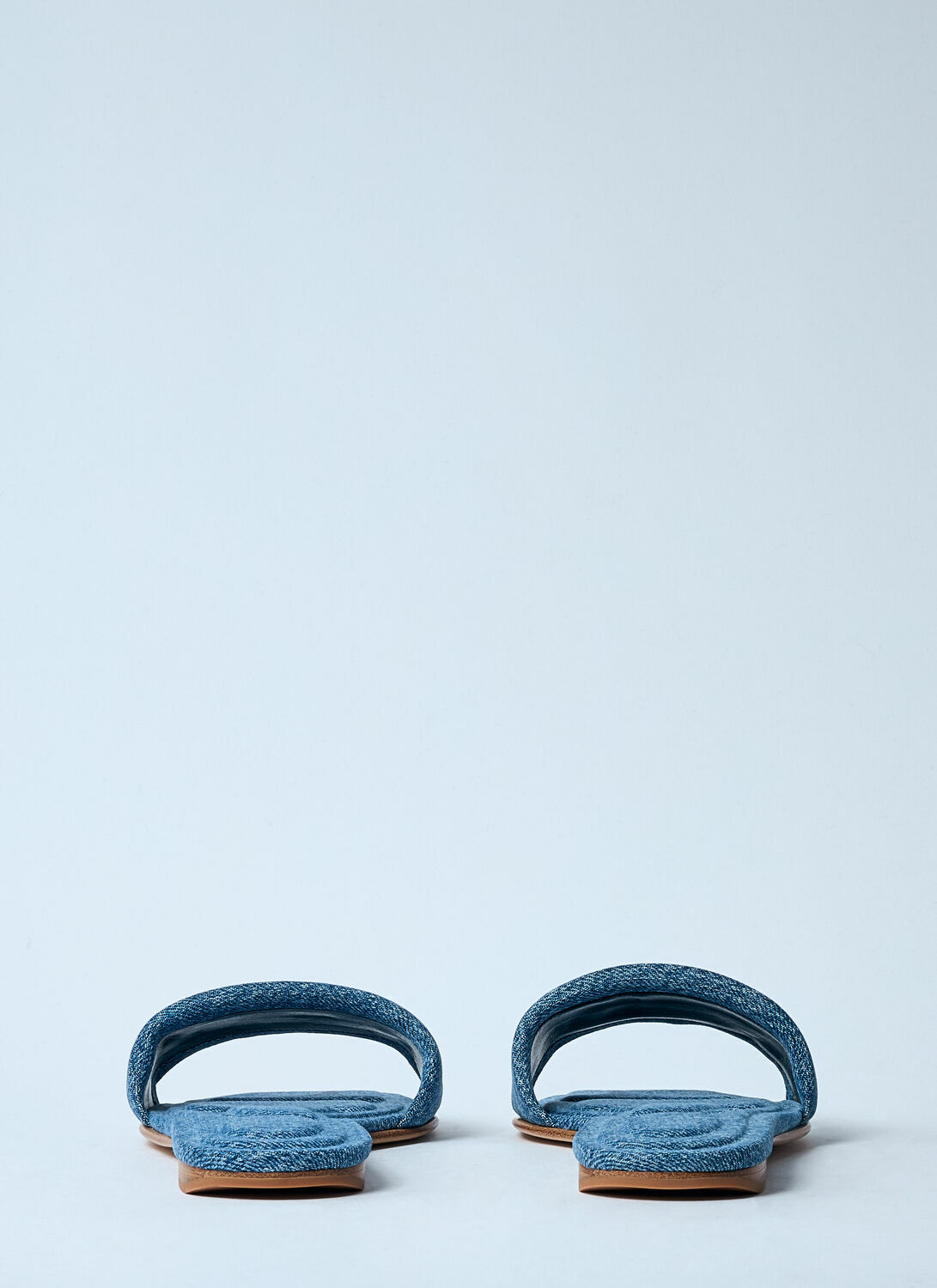 Alexander Wang VY Denim Sandals