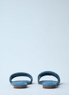 Alexander Wang VY Denim Sandals