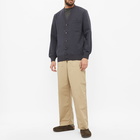 Beams Plus Men's Sweat Cardigan in Navy