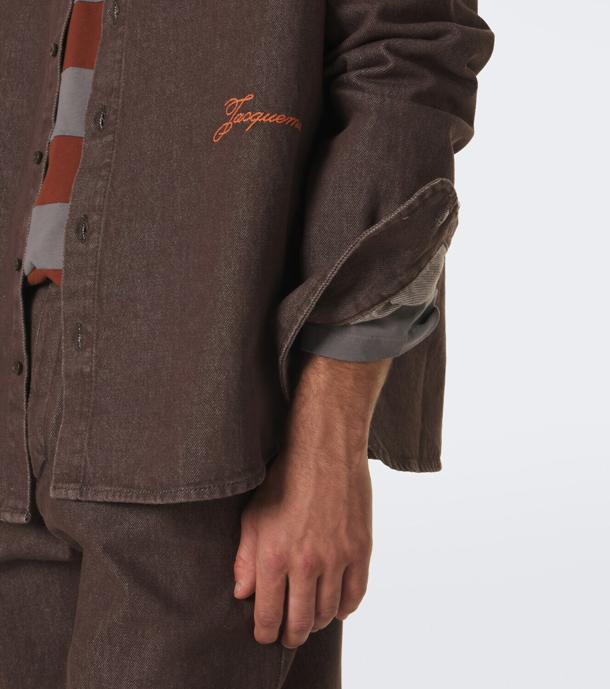 Jacquemus Simon de-Nîmes denim shirt
