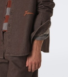 Jacquemus Simon de-Nîmes denim shirt