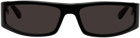 Courrèges Black Tech Sunglasses