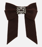 Roger Vivier Broche Vivier embellished hair clip
