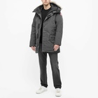 Canada Goose Men's Langford Parka Jacket in Graphite