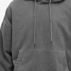 FrizmWORKS Men's OG Vintage Popover Hoodie in Charcoal
