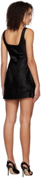 Anna October Black Auréli Minidress