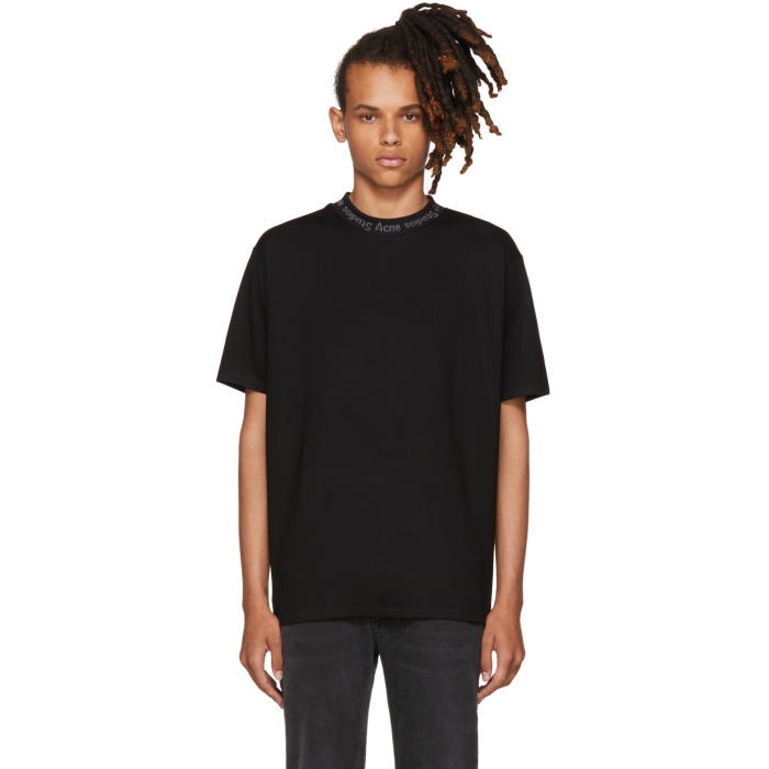 Photo: Acne Studios Black Navid T-Shirt