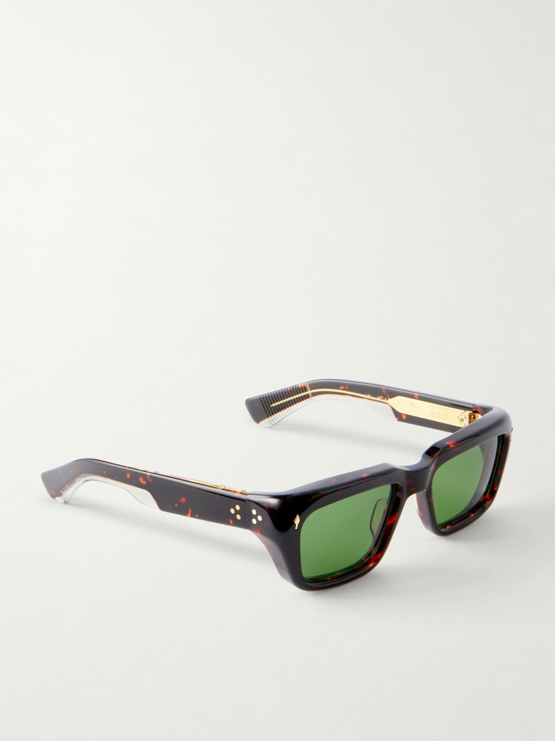 Jacques Marie Mage - Walker Squared-Frame Acetate Sunglasses