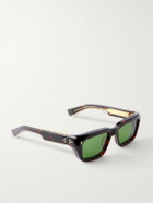 Jacques Marie Mage - Walker Squared-Frame Acetate Sunglasses