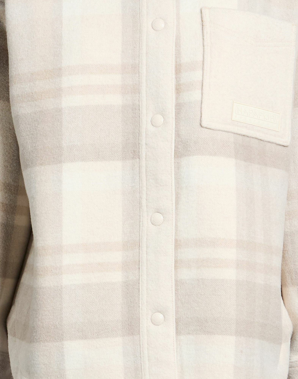 Napapijri Womens Jacket in Beige