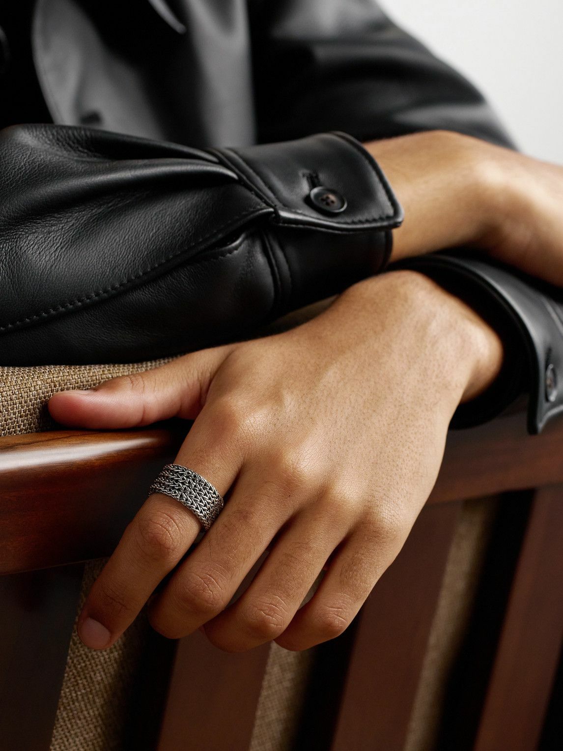 John Hardy - Rata Sterling Silver Ring - Silver