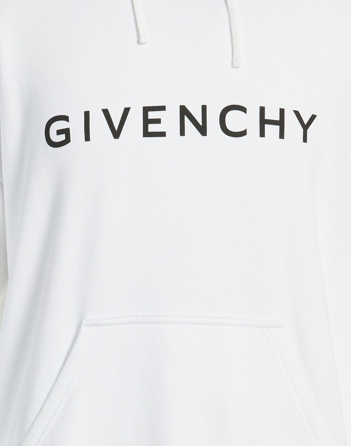 Givenchy Mens Sweatshirt in White
