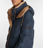 Brunello Cucinelli - Padded short coat