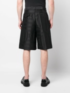 COMME DES GARCONS - Bermuda Shorts With All-over Print