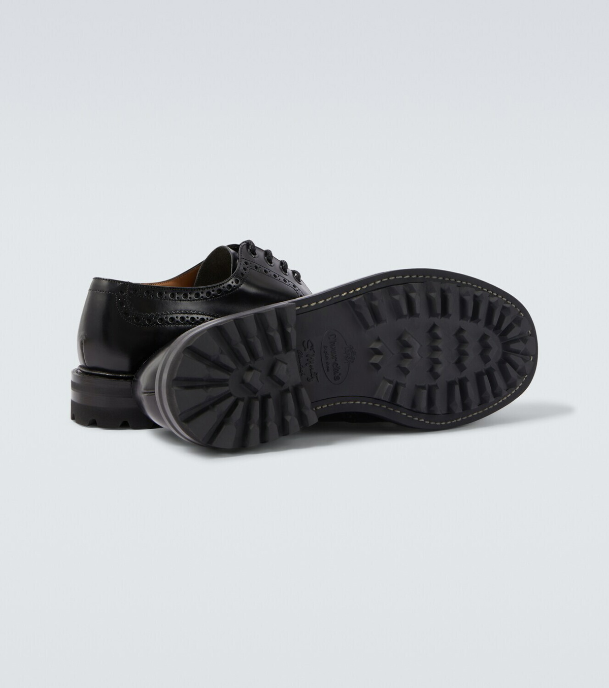 Church's McPherson LW leather brogues