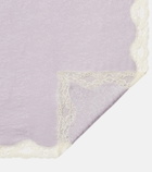 Chloé Printed silk jacquard scarf
