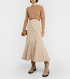See By Chloé Mallory suede combat boots
