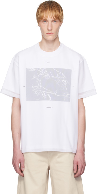 HELIOT EMIL Black Tephra T-Shirt Heliot Emil