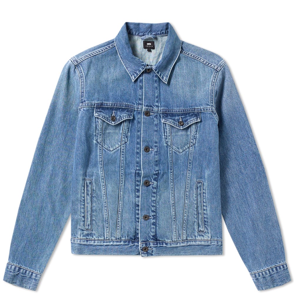 Edwin high road denim on sale jacket