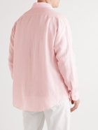 Anderson & Sheppard - Linen Shirt - Pink