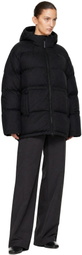 Canada Goose Black Fallon Puffer Down Coat
