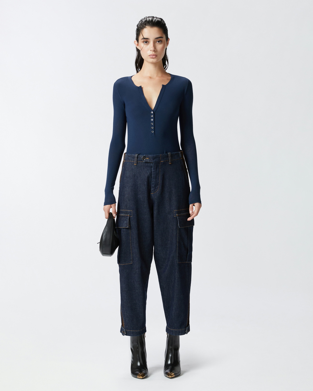 Pinko Women's Lexy Viscose Blend Trousers Acqamare