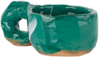 Niko June Green Ceramic Studio Cup Mug