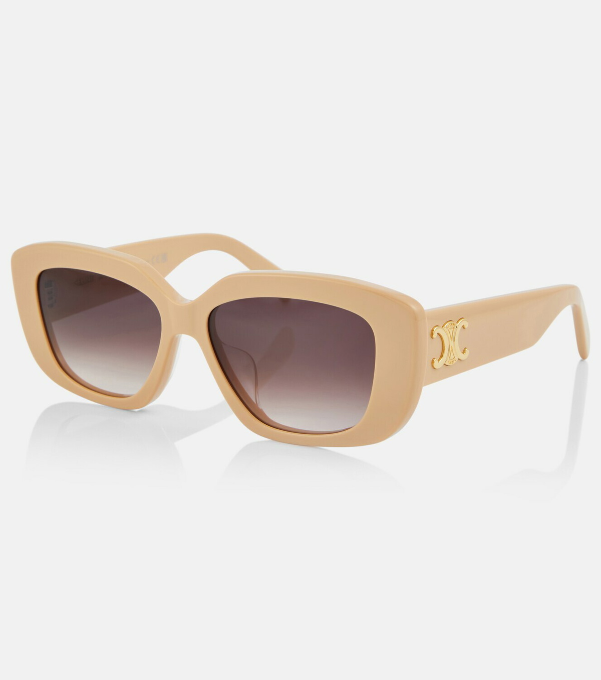 Celine Eyewear Triomphe rectangular sunglasses