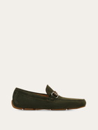 Ferragamo Mens Gancini ornament driver in Green