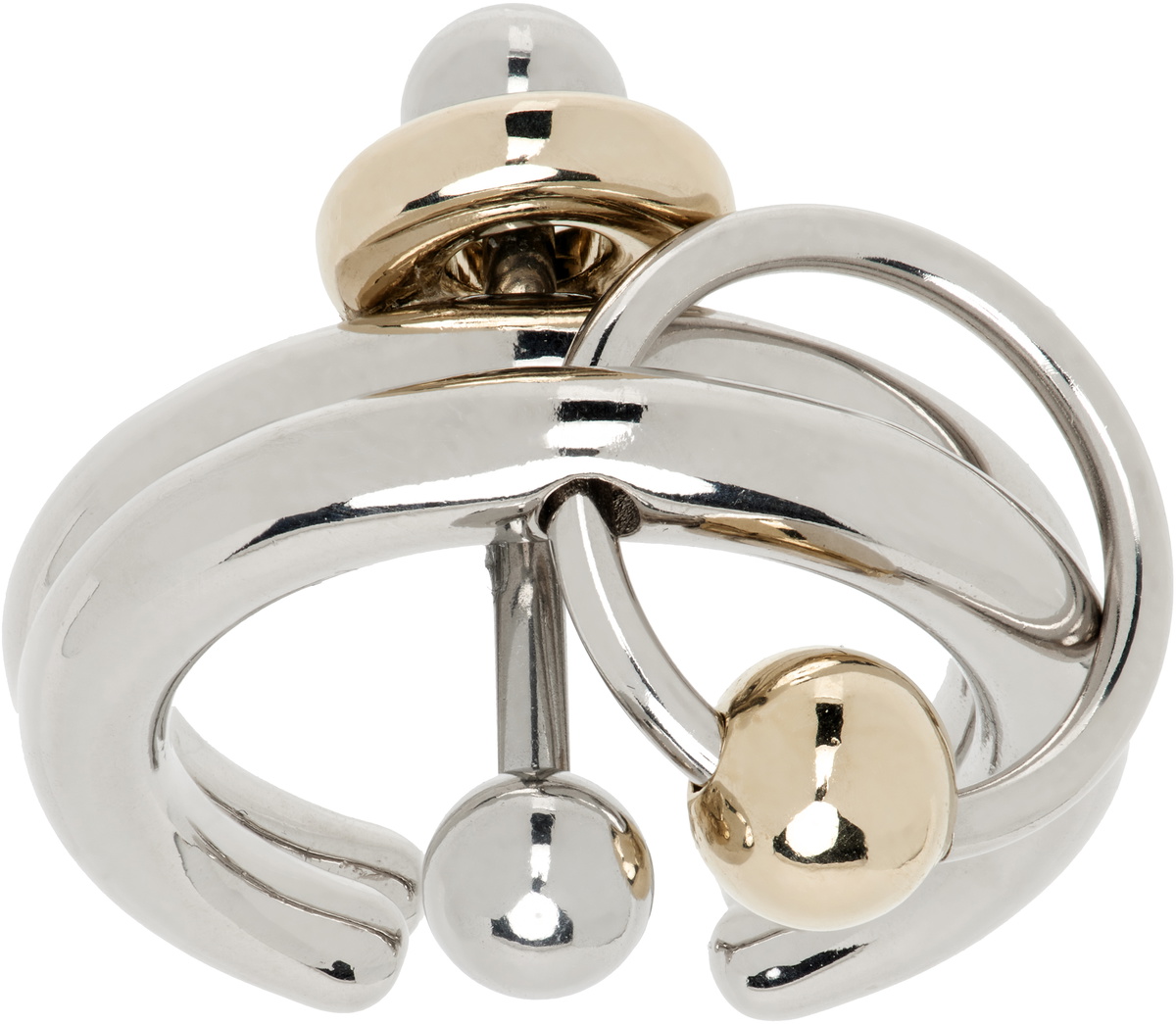 Kei Shigenaga Silver Kyoka Ring Kei Shigenaga