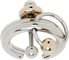Justine Clenquet Faith Ring Set