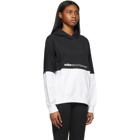 Nike Black and White NSW Archive Rmx Hoodie