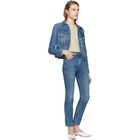 Brock Collection Blue Wright Jeans