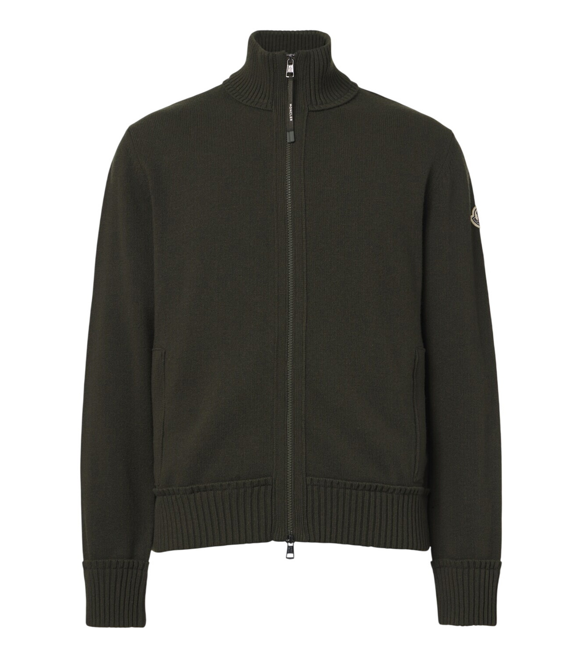 Moncler Black Maglione Tricot Ciclista Sweater Moncler