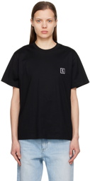 Wooyoungmi Black Crewneck T-Shirt