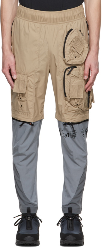 Photo: Nike Khaki ISPA Cargo Pants