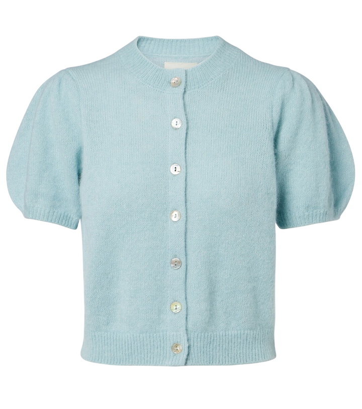 Photo: Dôen Anisa alpaca and wool-blend cardigan