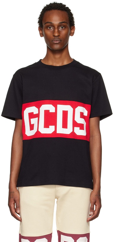 Photo: GCDS Black Band T-Shirt
