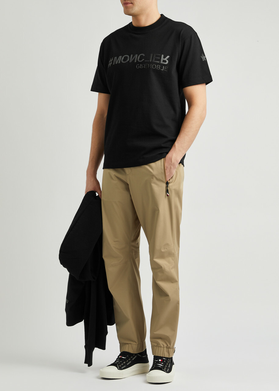 Moncler Grenoble Day-Namic Gore-Tex Paclite Trousers Tan