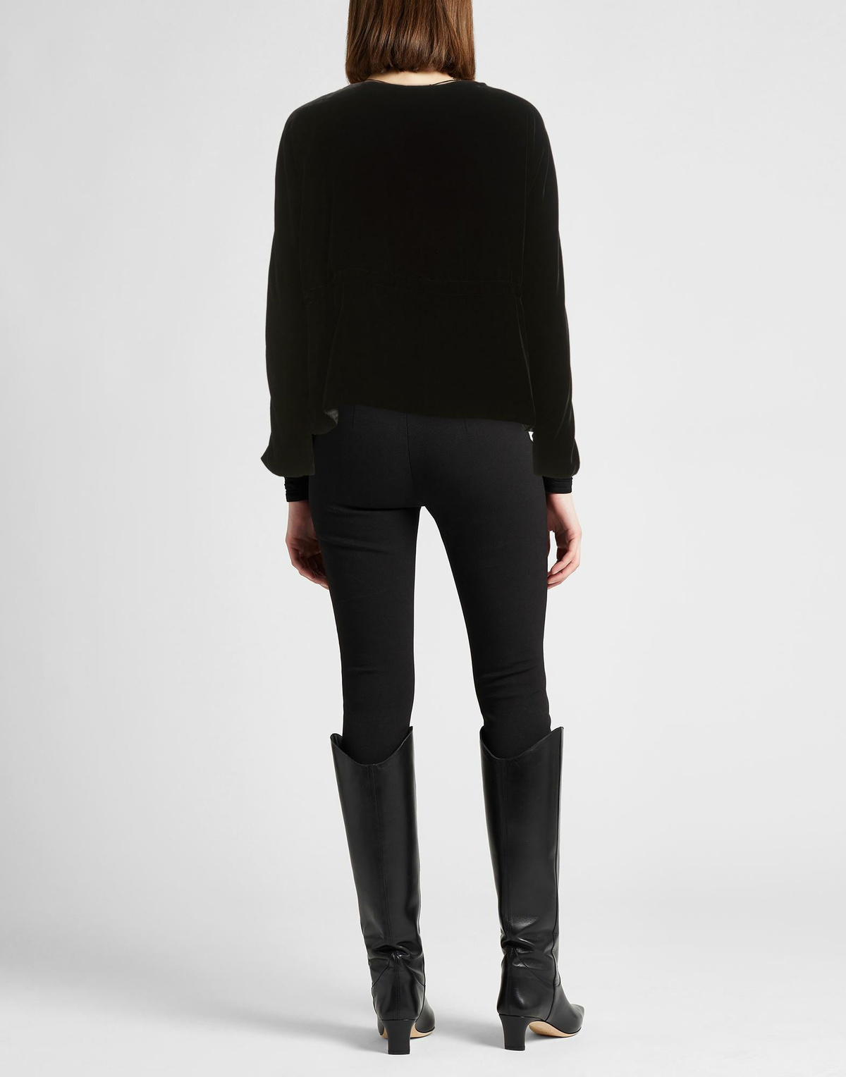 Emporio Armani Womens Jacket in Black