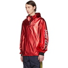 Kenzo Red Sport Anorak Jacket