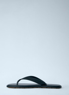 Bottega Veneta Matt Ruber Nappa Sandals