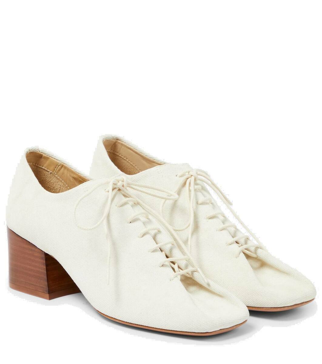 Lemaire Souris denim pumps Lemaire