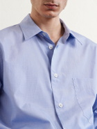 Margaret Howell - Cotton-Poplin Shirt - Blue