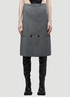 Vetements Tailored Pencil Skirt